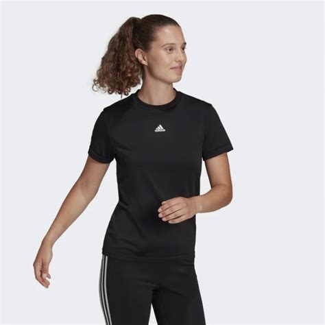 adidas aeroknit damen lauf-t-shirt rosa v ausschnitt|Rosa .